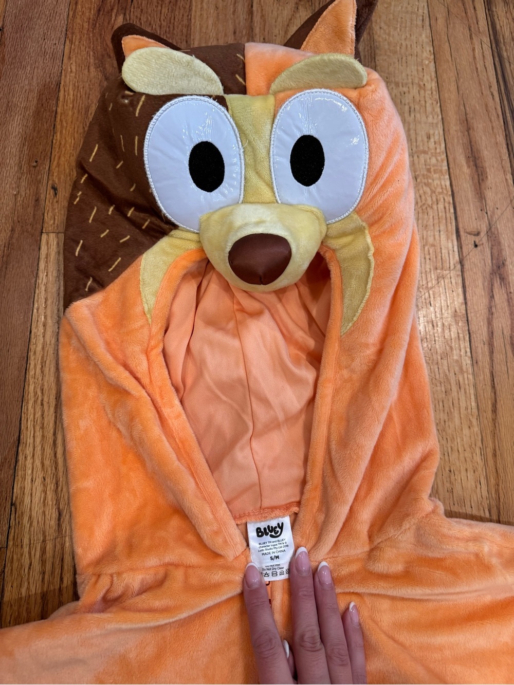 Chilli-Bluey Adult Costume - Picture 2 of 3